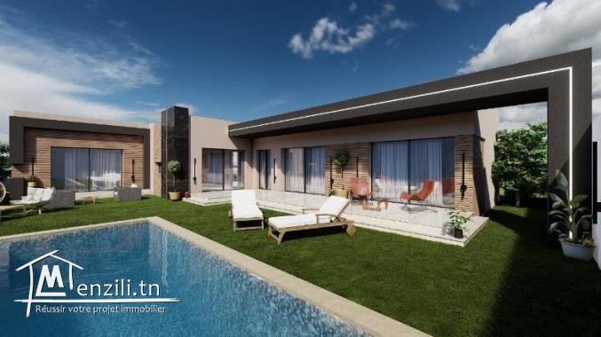 V546 Villa TAMARA HAMMAMET