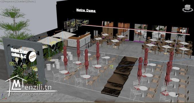 Louer : Fond de commerce à Khzema, Sousse – Zone touristique