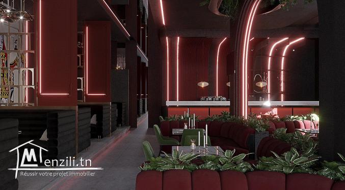 Louer : Fond de commerce à Khzema, Sousse – Zone touristique