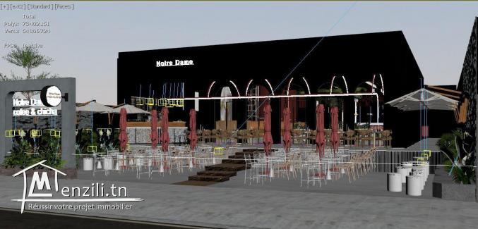 Louer : Fond de commerce à Khzema, Sousse – Zone touristique