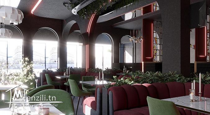 Louer : Fond de commerce à Khzema, Sousse – Zone touristique