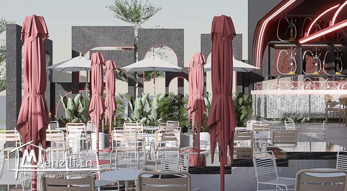 Louer : Fond de commerce à Khzema, Sousse – Zone touristique