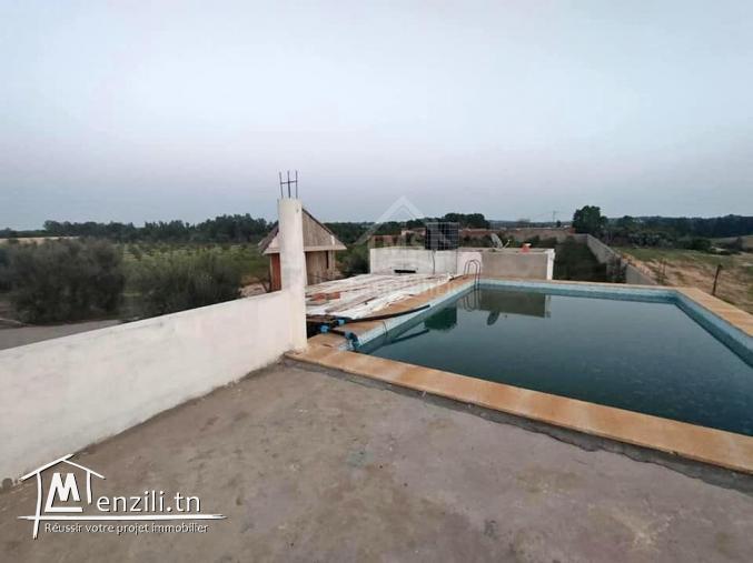 Terrain clôtuiré de 13337 m² à Béni Khiar à vendre 51355351