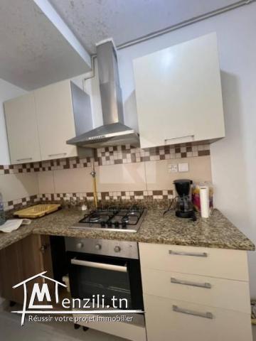 À VENDRE  Un appartement S1 pied dans l'eau situé à Chatt Meriem Sousse