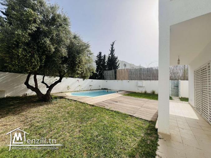 Location Villa Lilia Hammamet