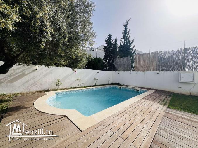 Location Villa Lilia Hammamet