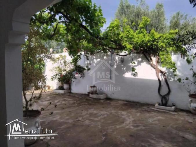 Maison S+3 avec jardin et garage à vendre à Hammamet 51355351