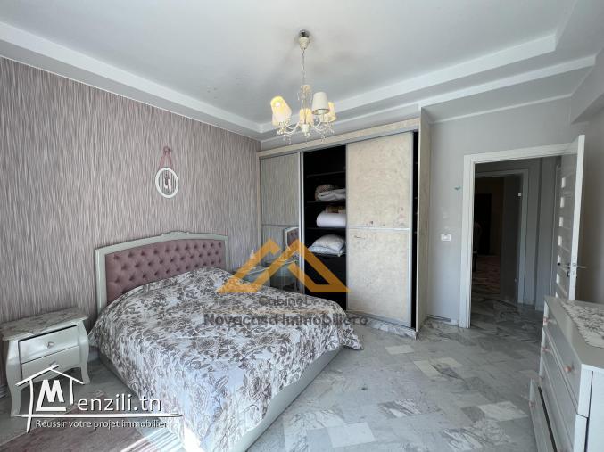 À Vendre – Appartement S+3 Meublé à Khzema, Sousse | Haut Standing