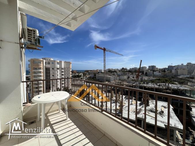 À Vendre – Appartement S+3 Meublé à Khzema, Sousse | Haut Standing