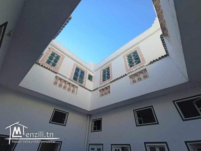 À VENDRE - Maison à la Médina de Tunis (Torbet El Bey)