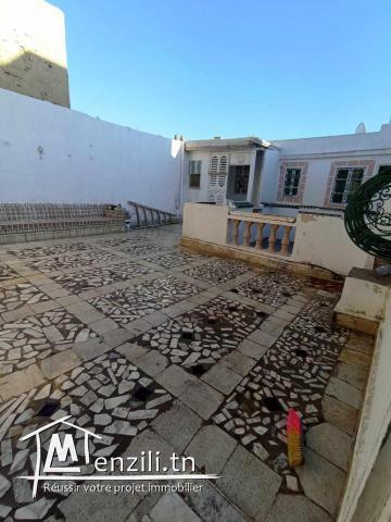 À VENDRE - Maison à la Médina de Tunis (Torbet El Bey)