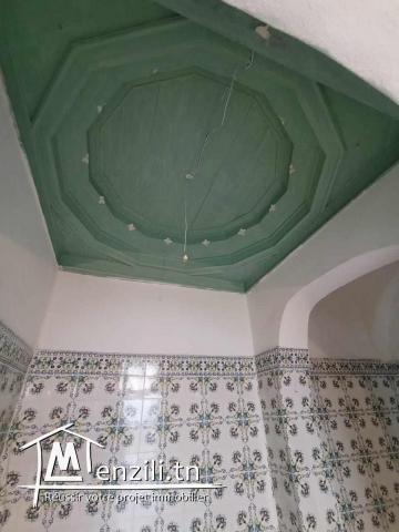 À VENDRE - Maison à la Médina de Tunis (Torbet El Bey)