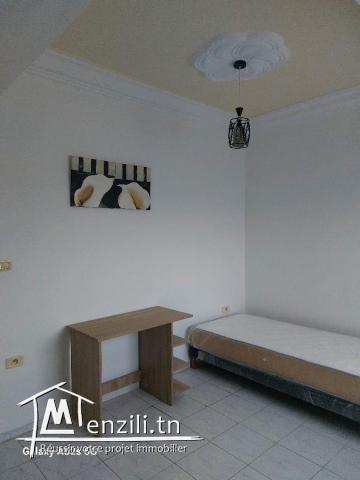 À LOUER | Un appartement S+2 meublé situé à Sahloul, près de la rue Yasser Arafet