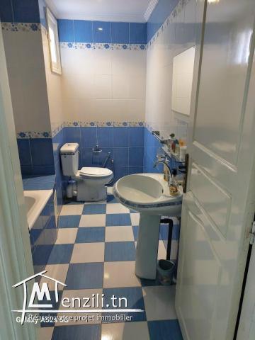 À LOUER | Un appartement S+2 meublé situé à Sahloul, près de la rue Yasser Arafet