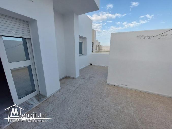 À LOUER | Un appartement S+2 meublé situé à Sahloul, près de la rue Yasser Arafet