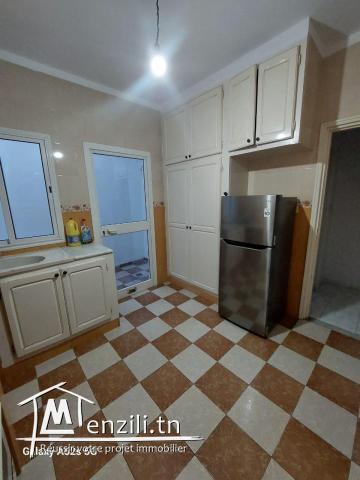 À LOUER | Un appartement S+2 meublé situé à Sahloul, près de la rue Yasser Arafet