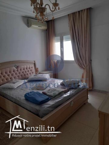 un appartement s2 meublé à marsa ville