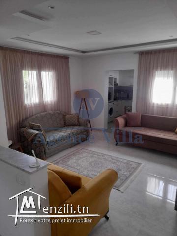 un appartement s2 meublé à marsa ville