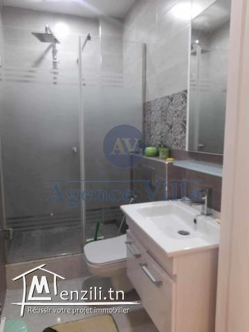 un appartement s2 meublé à marsa ville