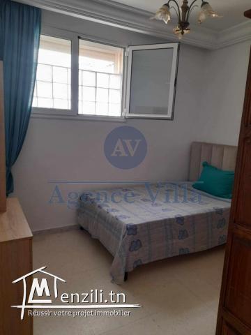 un appartement s2 meublé à marsa ville