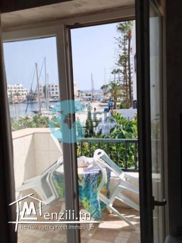 A vendre Charmant Appartement S1 à Port El Kantaoui