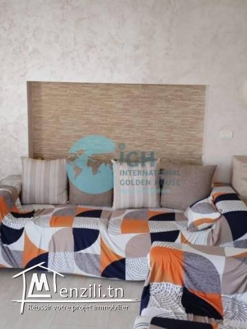 A vendre Charmant Appartement S1 à Port El Kantaoui