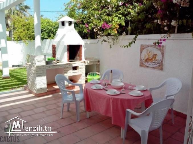 Bungalow S2 à Mimosas Hammamet