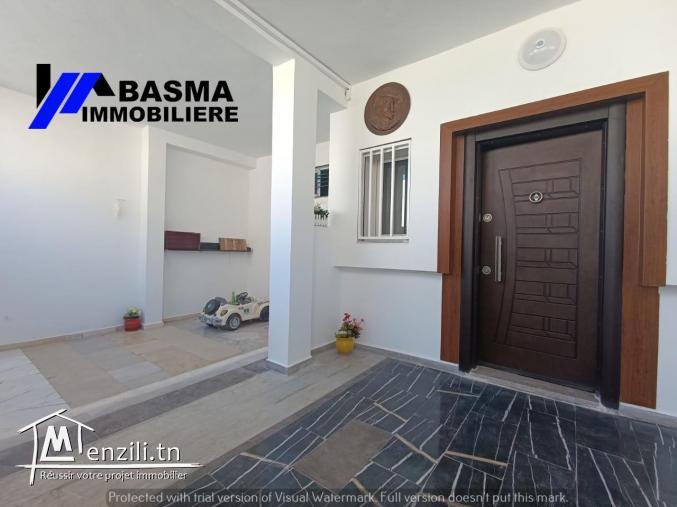 Un rez de chaussée s+2 à louer situé à sahloul 4