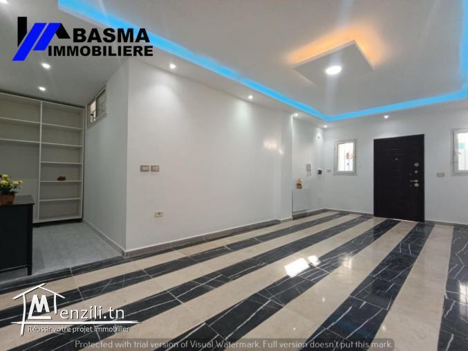 Un rez de chaussée s+2 à louer situé à sahloul 4