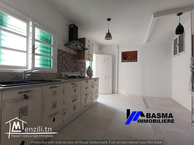 Un rez de chaussée s+2 à louer situé à sahloul 4