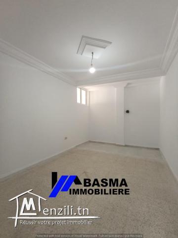 Un rez de chaussée s+2 à louer situé à sahloul 4