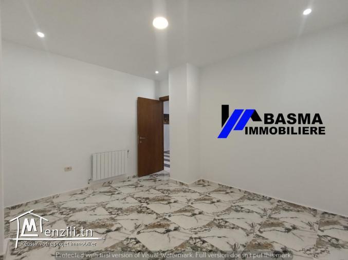 Un rez de chaussée s+2 à louer situé à sahloul 4