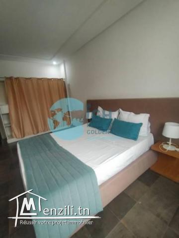 A Louer Superbe Appartement S1 Haut Standing Meublé à Deux Pas de la PlageA KANTOUI