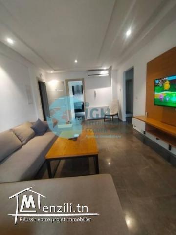 A Louer Superbe Appartement S1 Haut Standing Meublé à Deux Pas de la PlageA KANTOUI