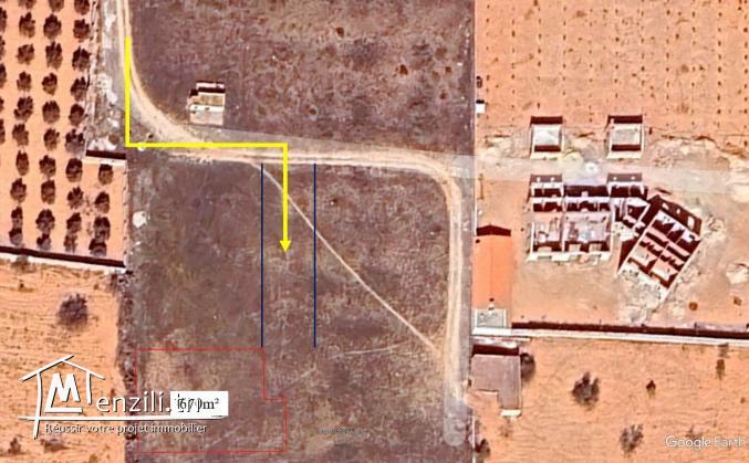 Terrain route Ain km10