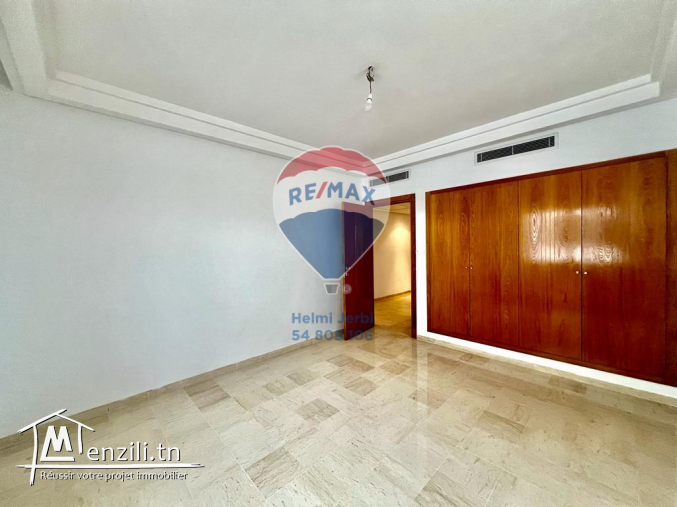 S+4 à La Marsa plage à louer