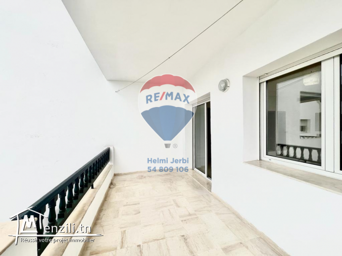 S+4 à La Marsa plage à louer