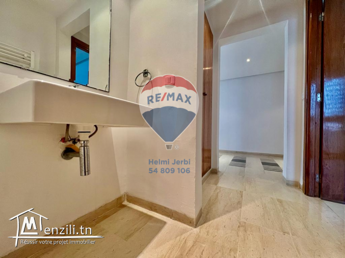 S+4 à La Marsa plage à louer