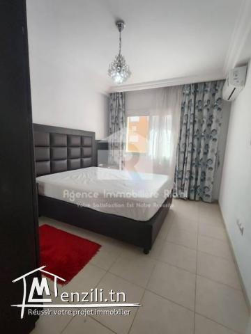 A Louer ( court durée ) un appartement S1 meublé à Résidence Folla Chatt meriem