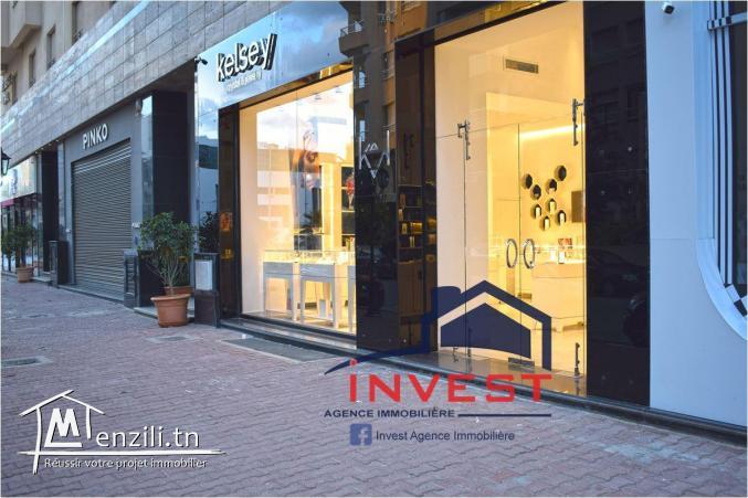 Local commercial au Lac 2