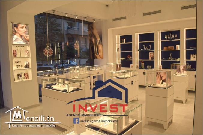 Local commercial au Lac 2