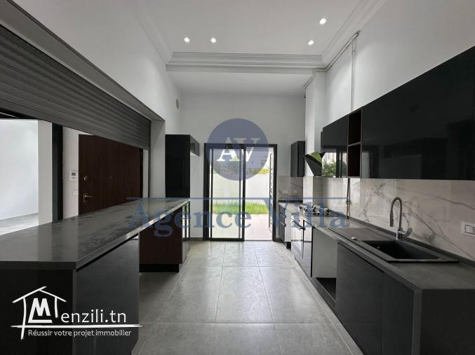 un appartement s3 aux jardins de Carthage