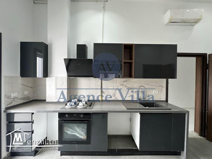 un appartement s3 aux jardins de Carthage