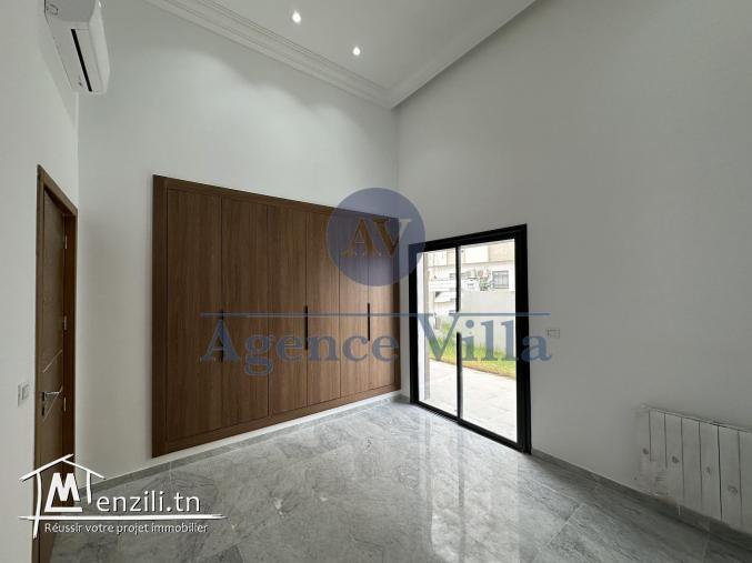 un appartement s3 aux jardins de Carthage