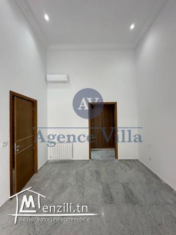 un appartement s3 aux jardins de Carthage