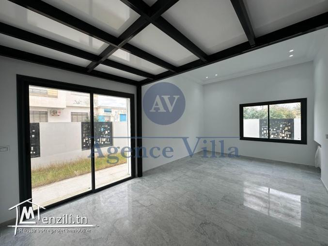 un appartement s3 aux jardins de Carthage