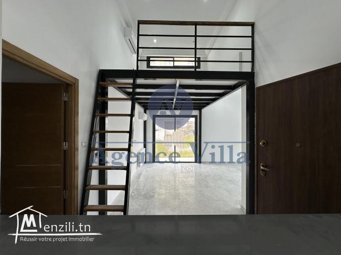 un appartement s3 aux jardins de Carthage