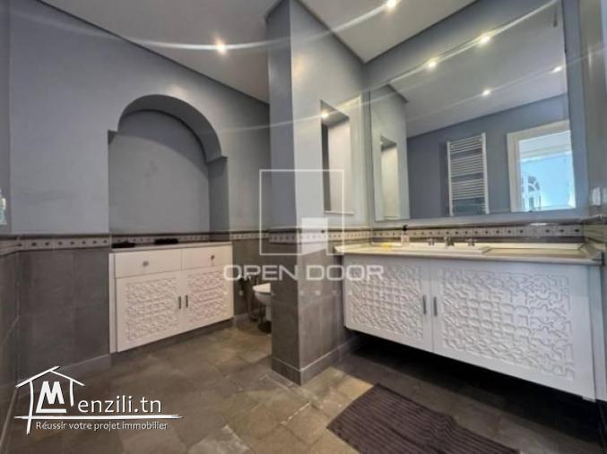Villa S4 avec Piscine à la Marsa