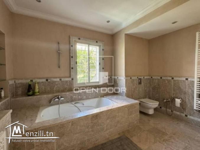 Villa S4 avec Piscine à la Marsa