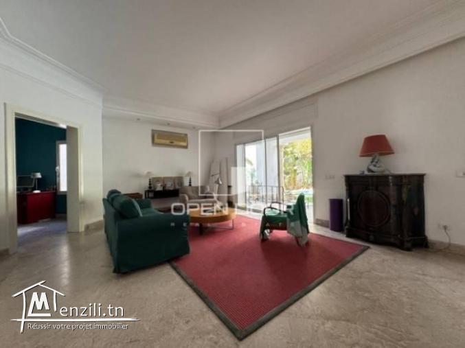 Villa S4 avec Piscine à la Marsa